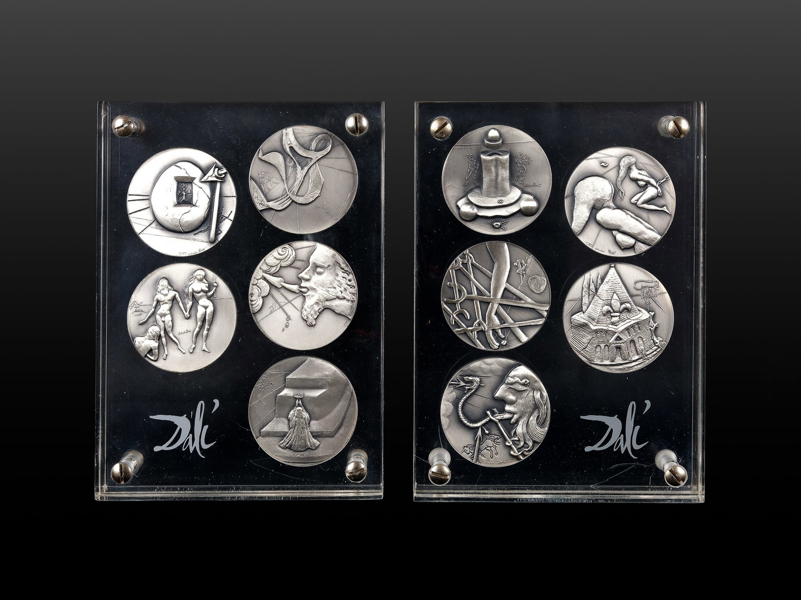 SALVADOR DALI, FIGUERES 1904 - 1989 FIGUERES (1 of 2)