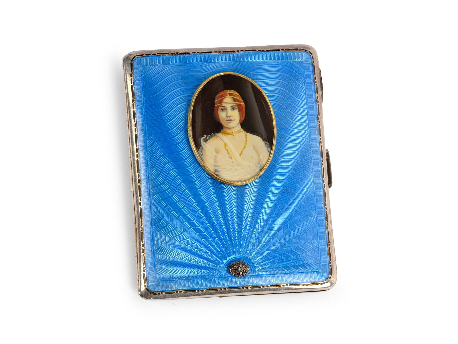 CIGARETTE CASE, ENGLAND (1 of 4)