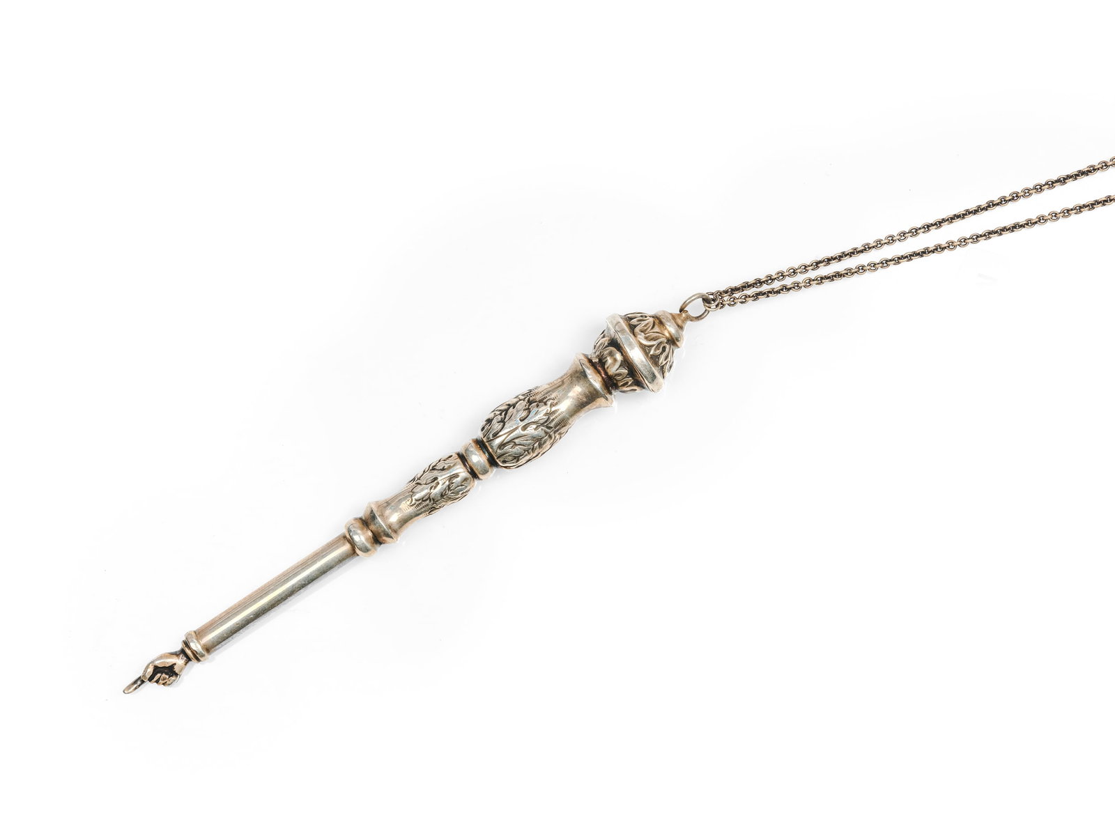 TORAH POINTER, SILVER, 925 STERLING HALLMARKED (1 of 4)