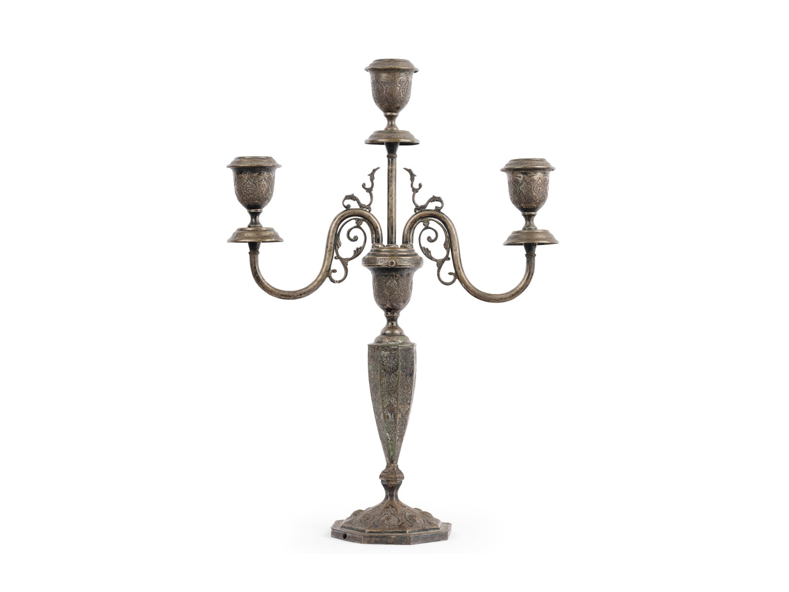 CANDLESTICK, PERSIAN (1 of 6)