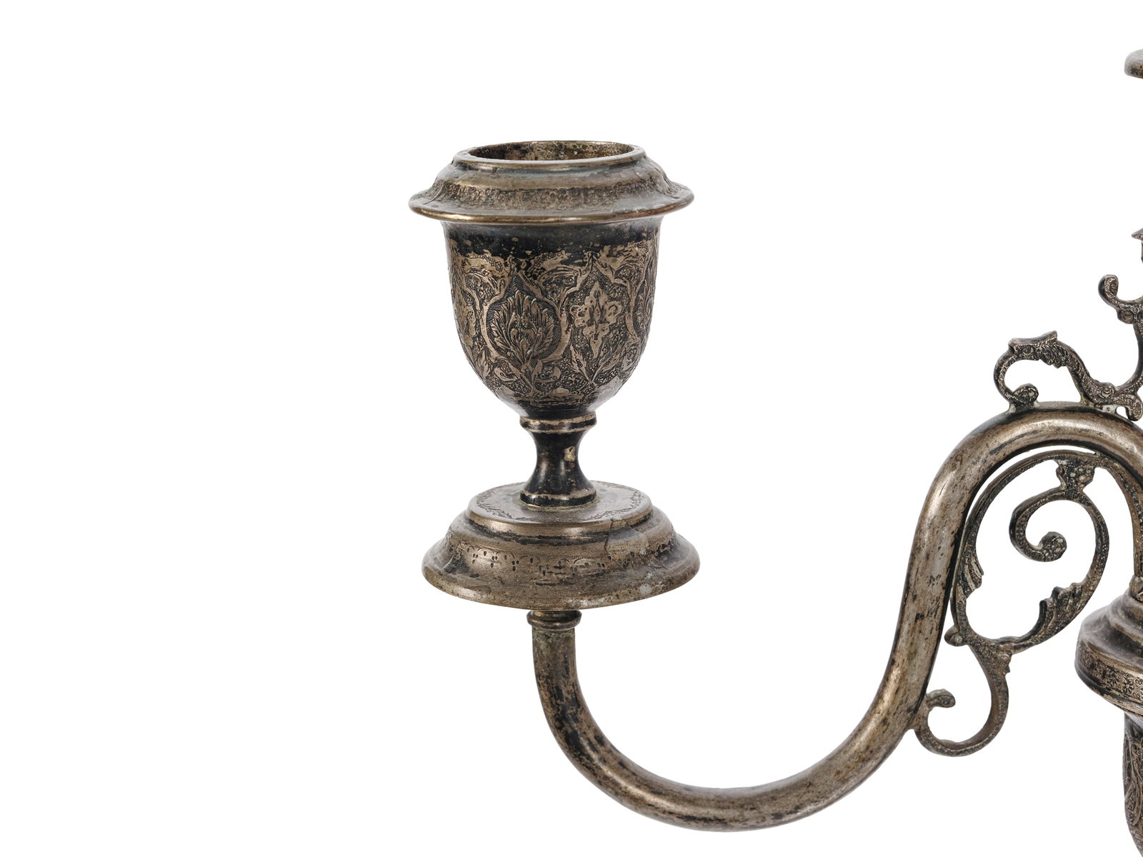 CANDLESTICK, PERSIAN - 2