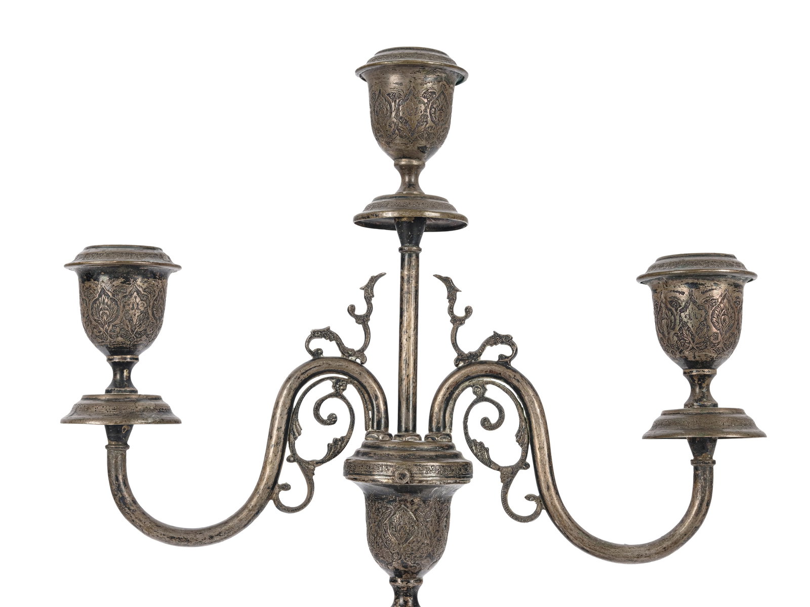 CANDLESTICK, PERSIAN - 3