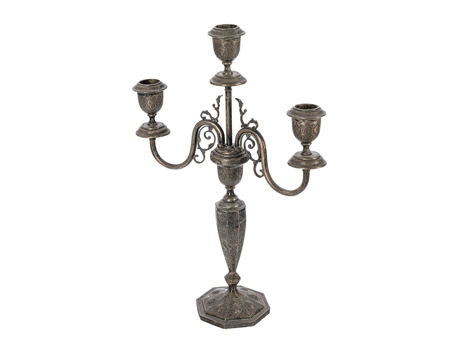 CANDLESTICK, PERSIAN - 4