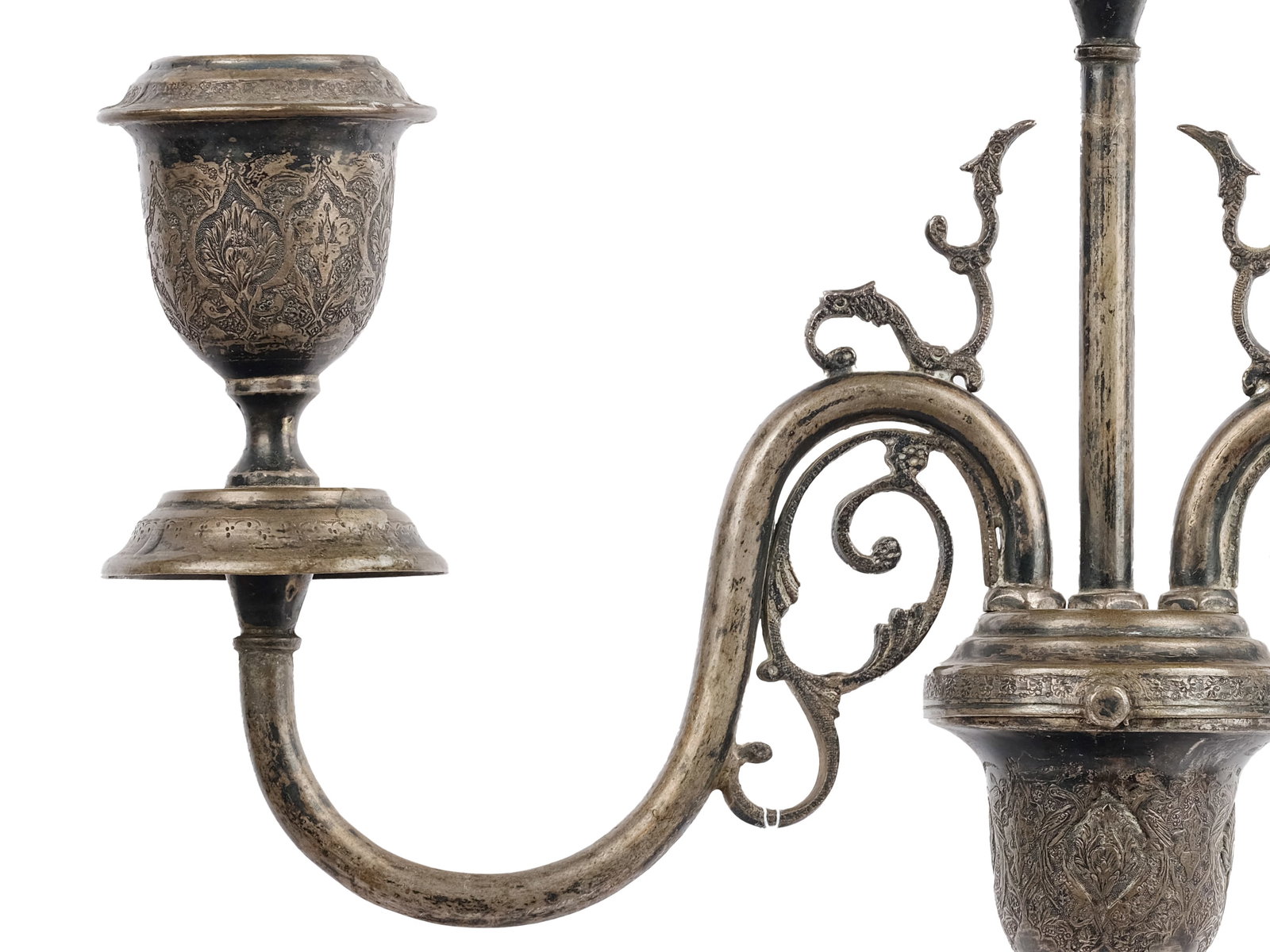 CANDLESTICK, PERSIAN - 6