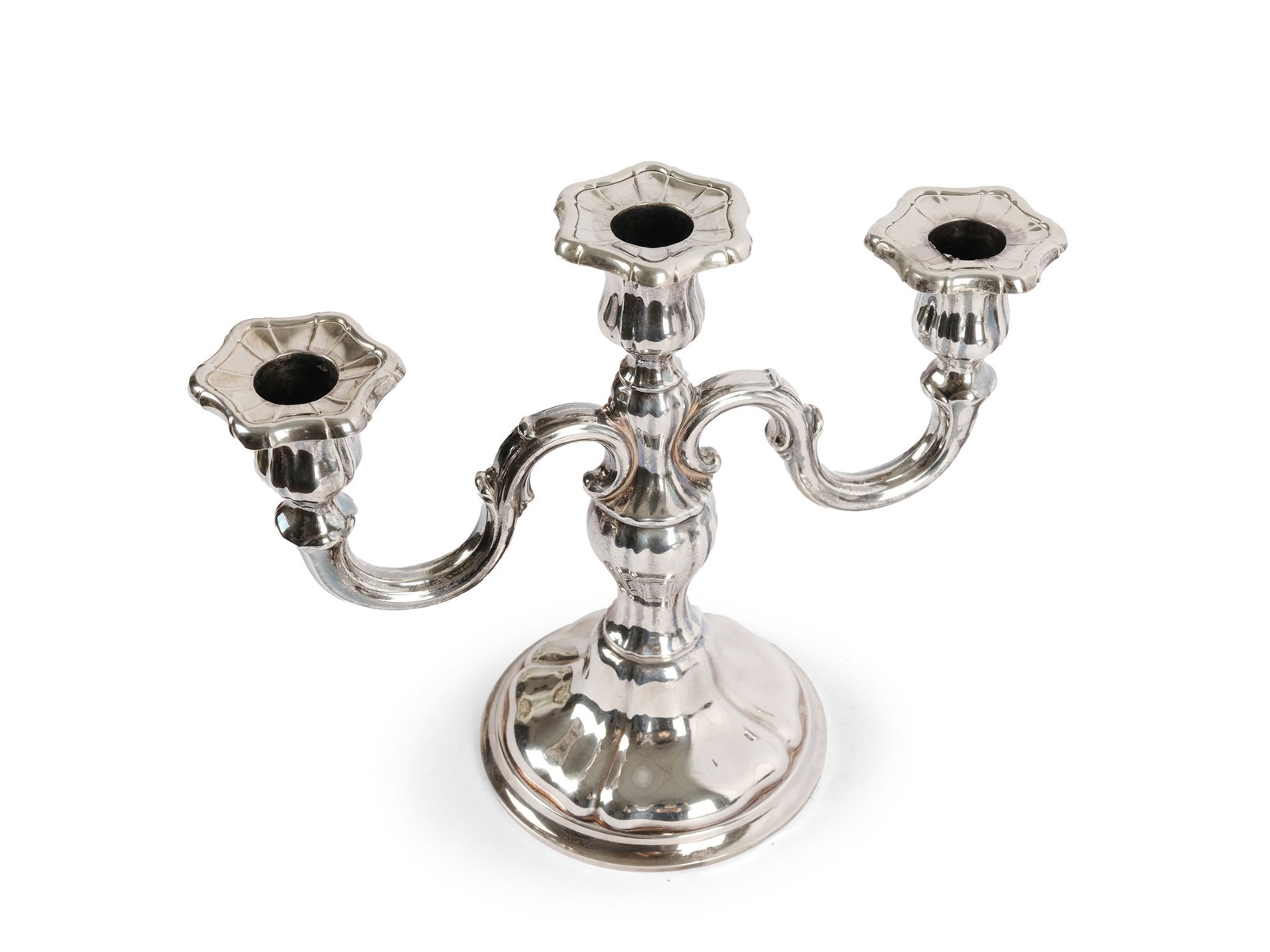 CANDLESTICK, THREE-ARMED - 3