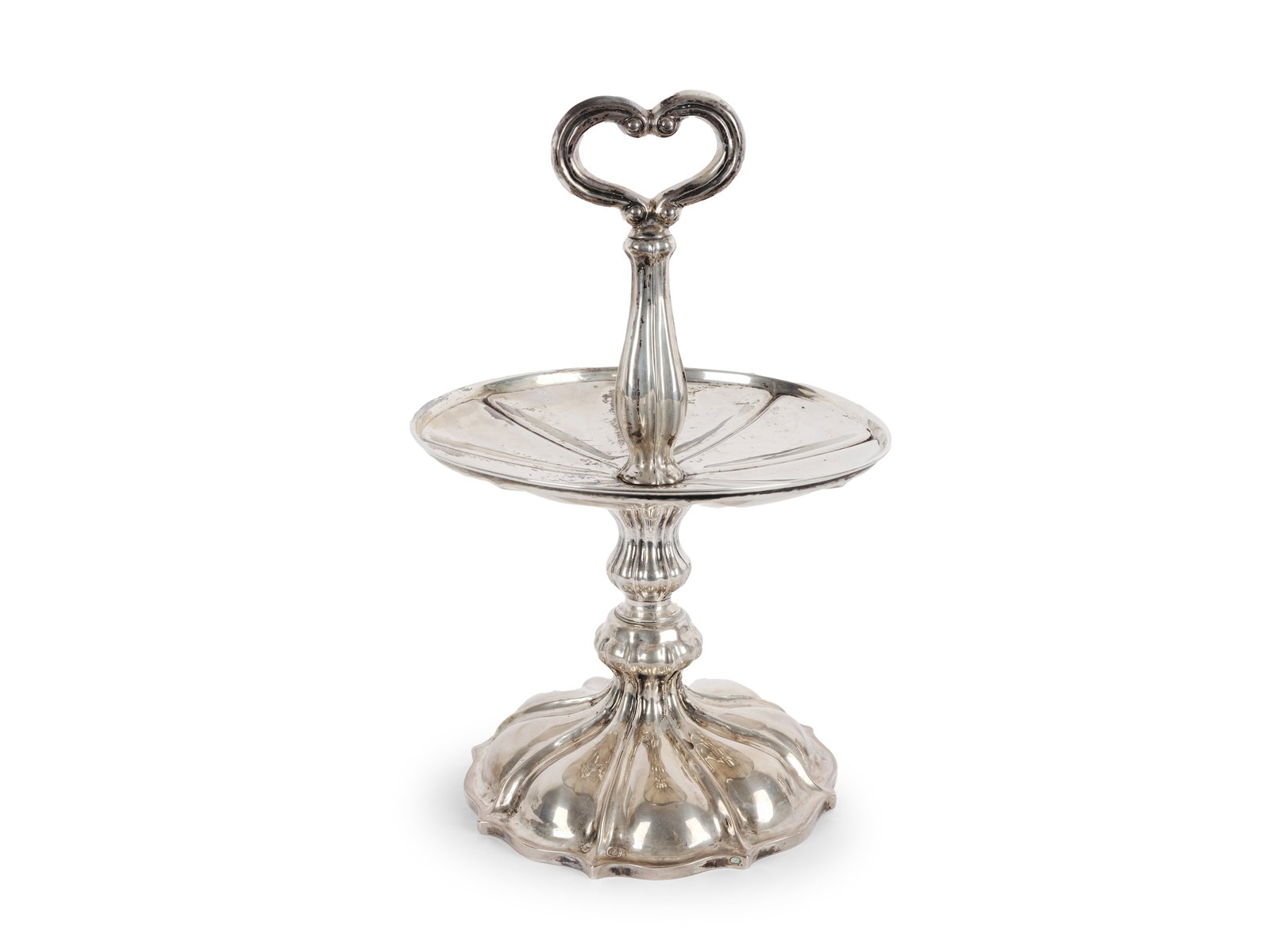 ETAGERE, HALLMARKED SILVER (1 of 3)