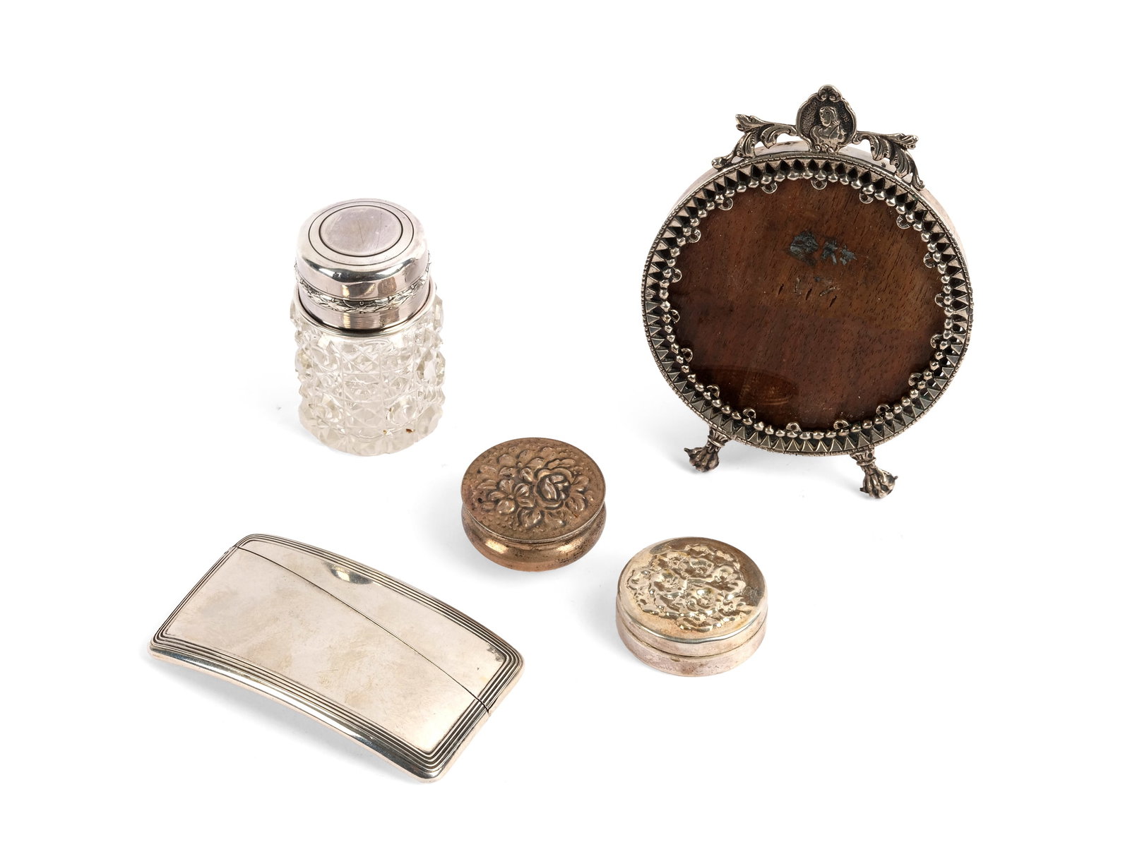 BUNDLE: 5 SILVER PIECES