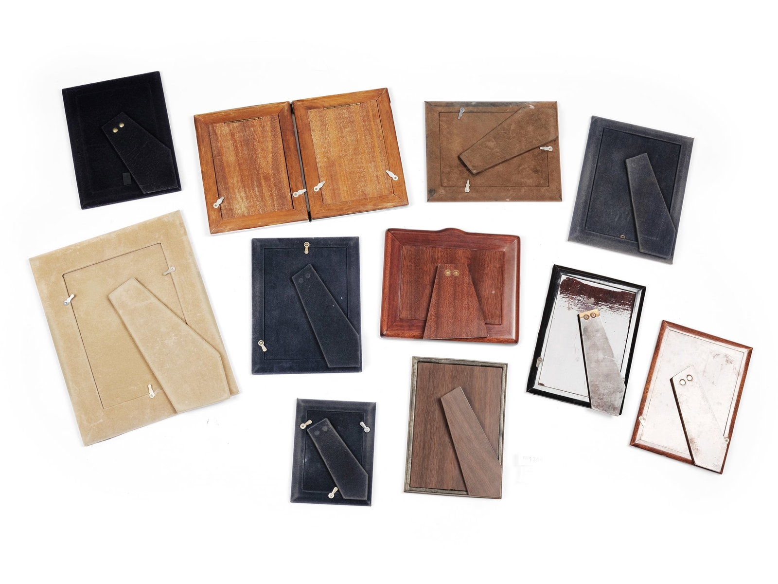 BUNDLE: 11 SILVER FRAMES - 2