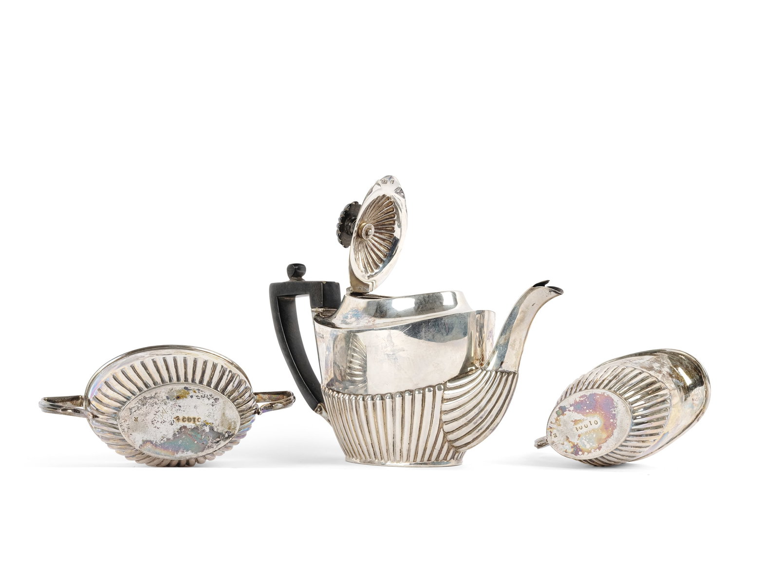 TEA SET, ENGLAND - 5