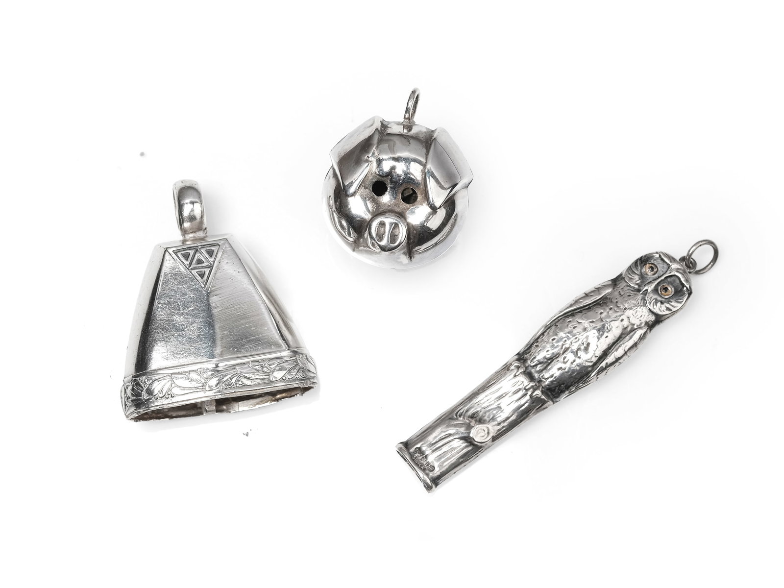 3 BABY RATTLES (1 of 1)