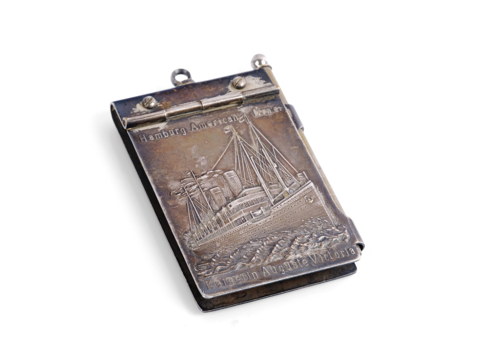 DANCE BOOKLET, GIFT FOR LADIES TRAVELING IN FIRST CLASS ON THE TRANSATLANTIC ROUTE (1 of 4)