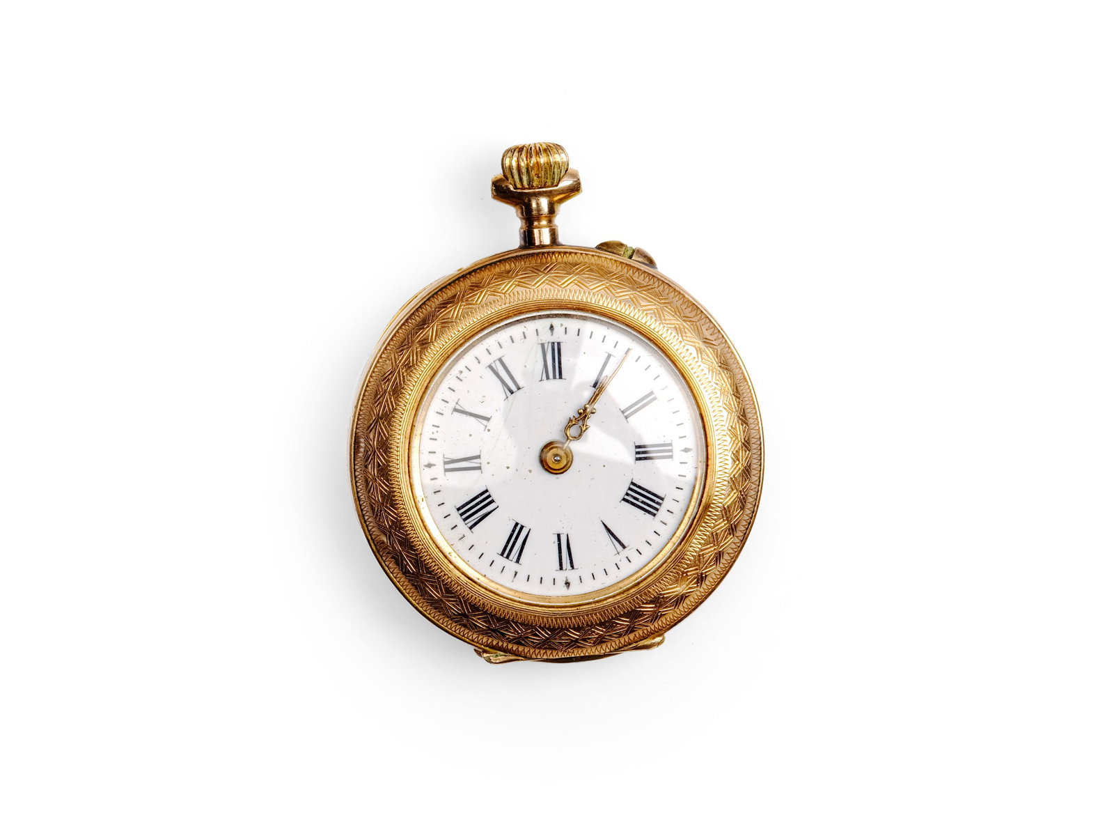 SMALL POCKET WATCH, ROSE GOLD (1 of 2)