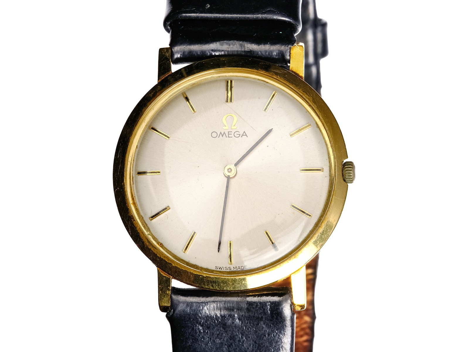 WRISTWATCH OMEGA, 14 KT YELLOW GOLD (1 of 2)