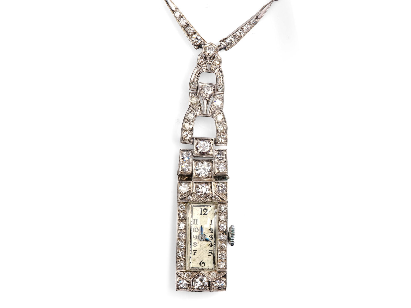 ART DECO NECKLACE, 1920S/1930S (1 of 3)