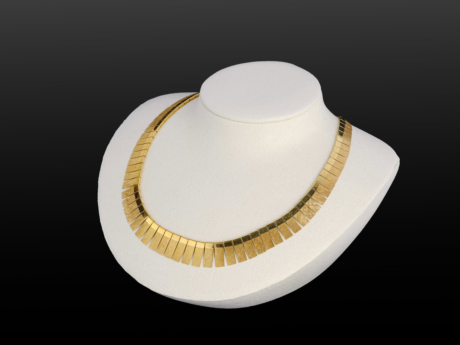 GOLD NECKLACE, 14 KT YELLOW GOLD, HALLMARKED (1 of 3)