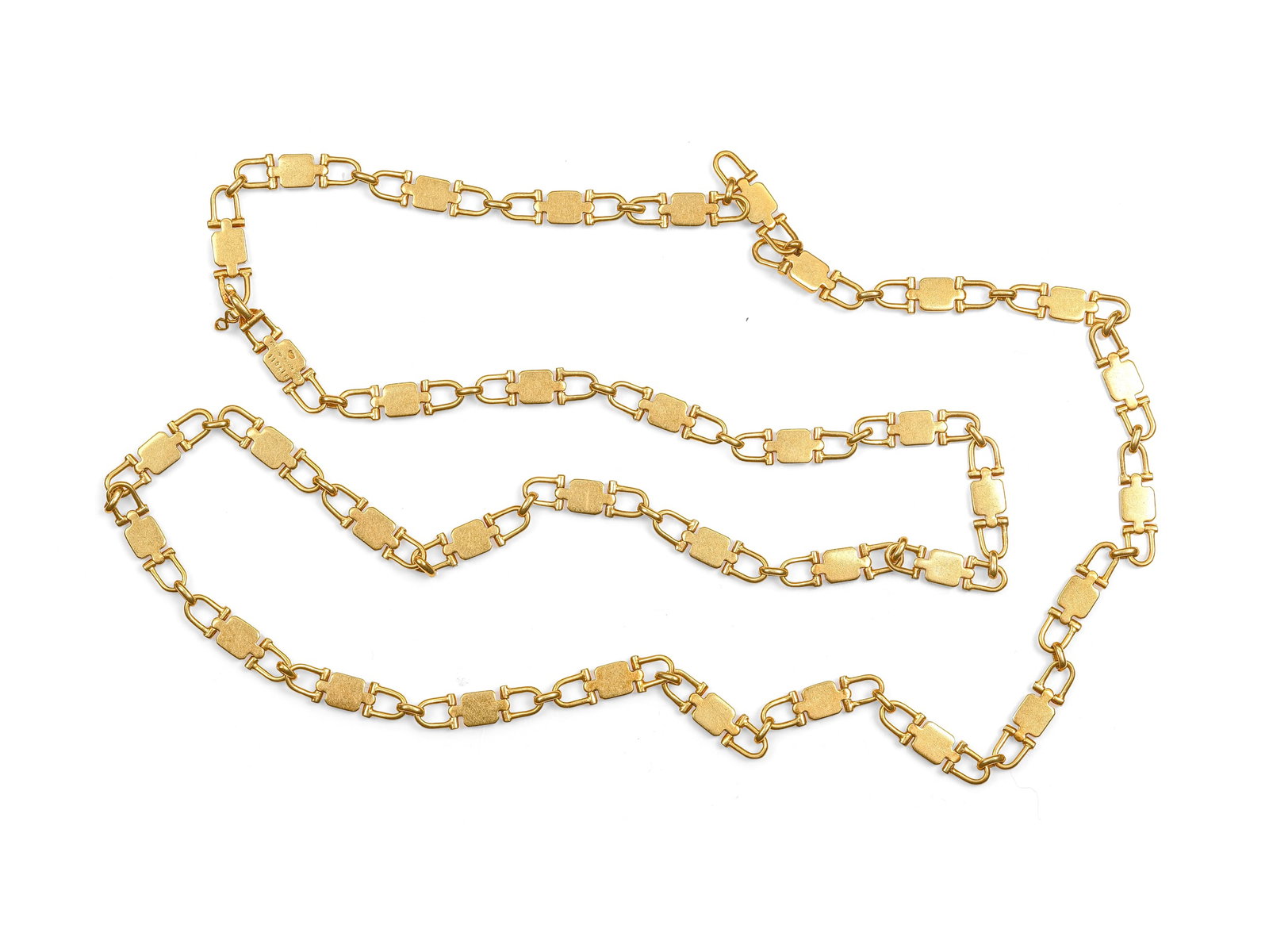 CARTIER NECKLACE, WITH MOVABLE LINKS (1 of 2)