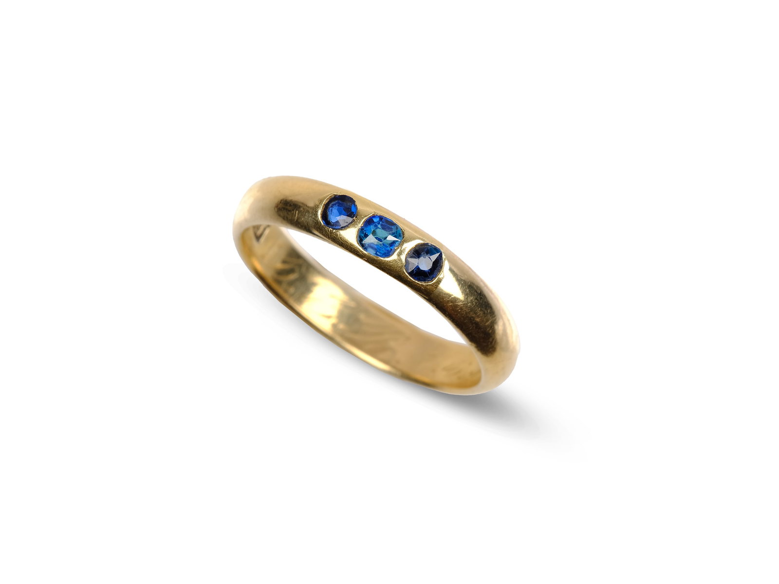 WOMEN'S RING, 14 KT YELLOW GOLD, HALLMARKED (1 of 1)