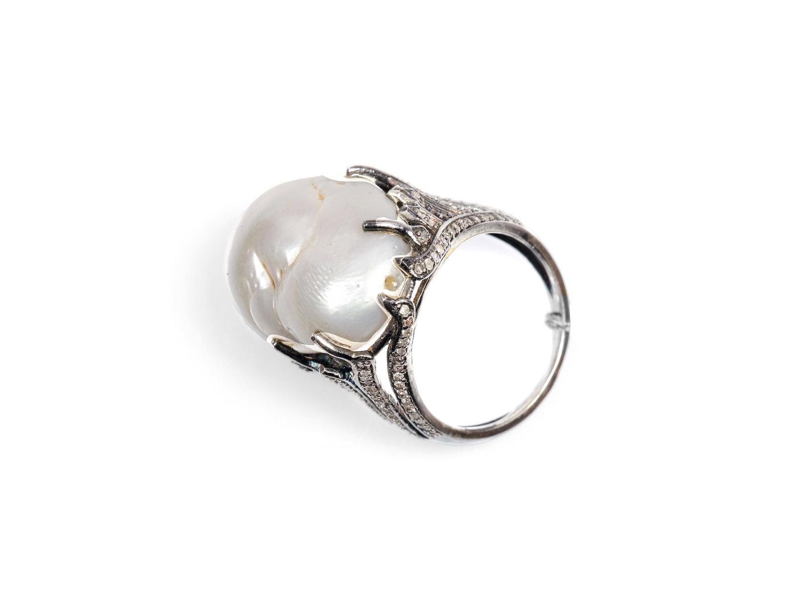 WOMEN'S RING, SILVER (1 of 3)