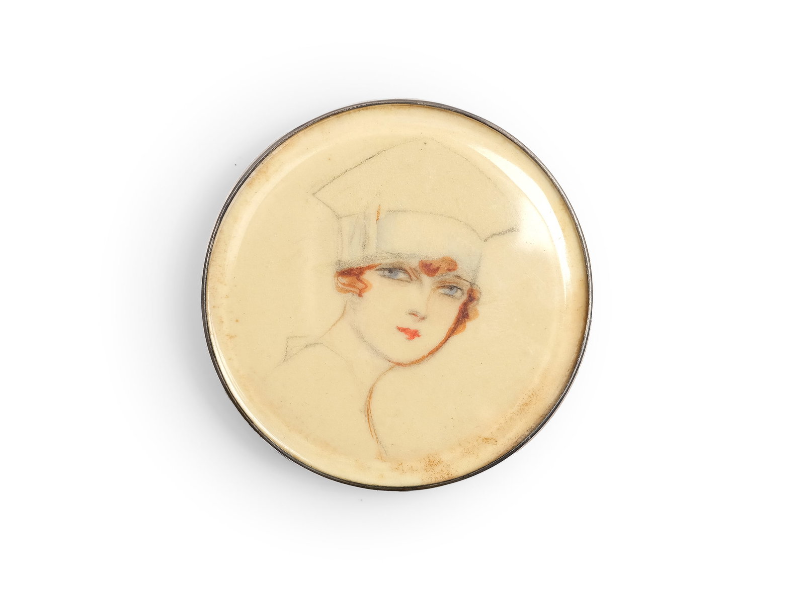 ART DECO BROOCH, 1920S/1930S (1 of 1)