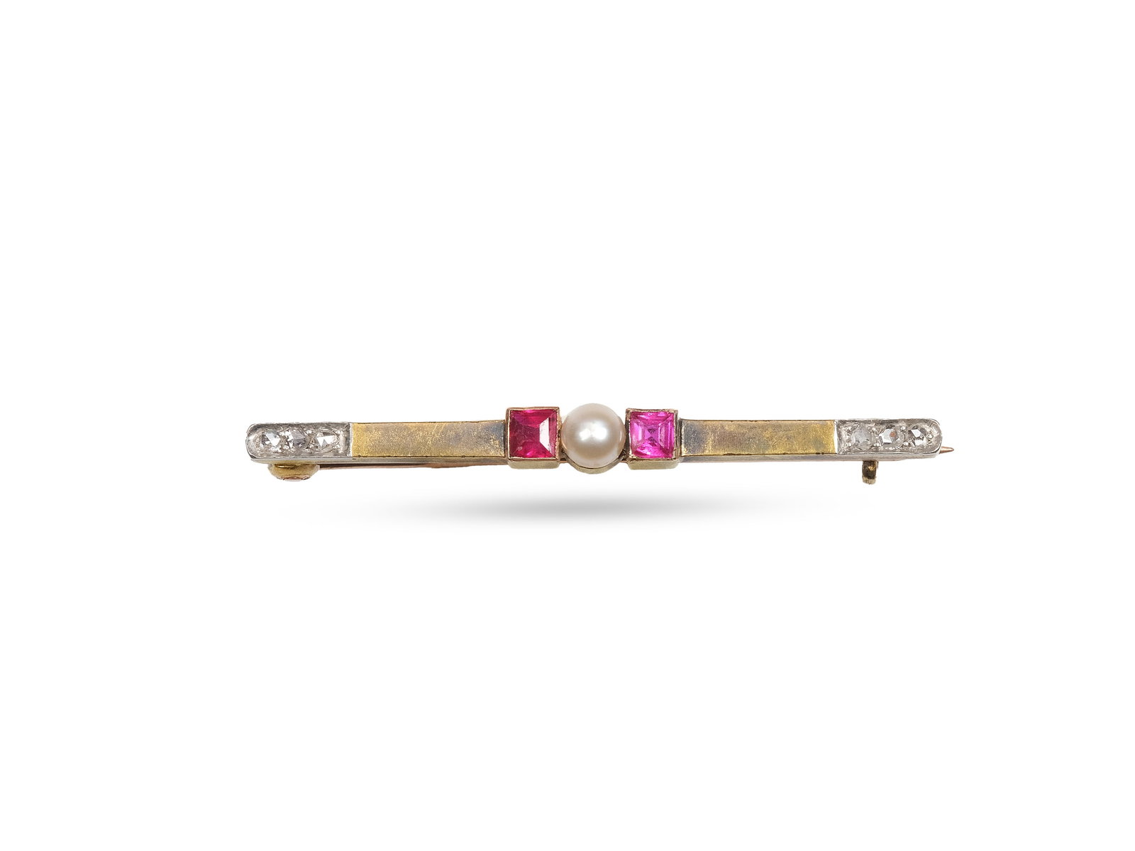 BAR BROOCH, CIRCA 1910/20 (1 of 2)