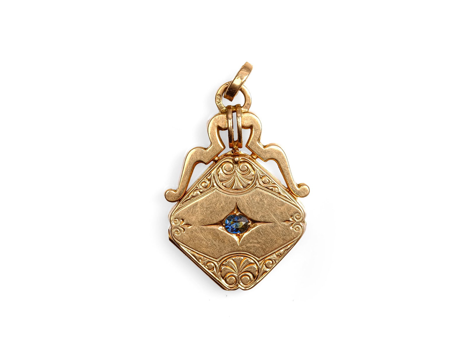 MEDALLION/PENDANT, 14 KT ROSE GOLD (1 of 2)