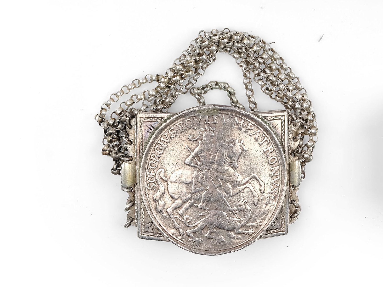 BUNDLE: 4 BRACELETS, SILVER - 3