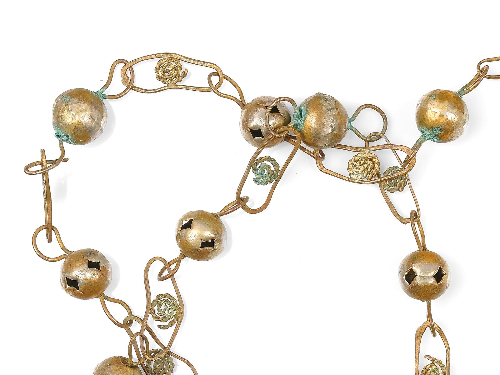 LONG CHAIN, SILVER - 2