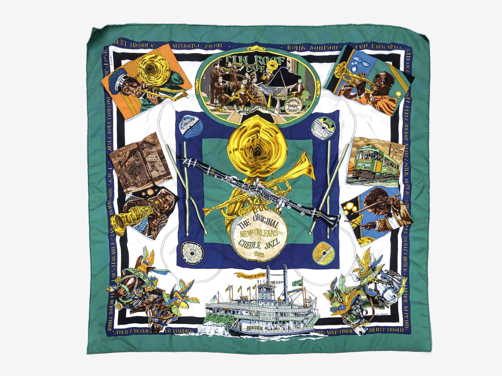 SMALL SCARF, HERMES PARIS (1 of 3)