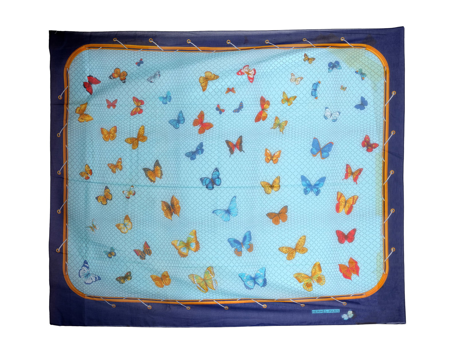 LARGE SCARF, COTTON (1 of 4)