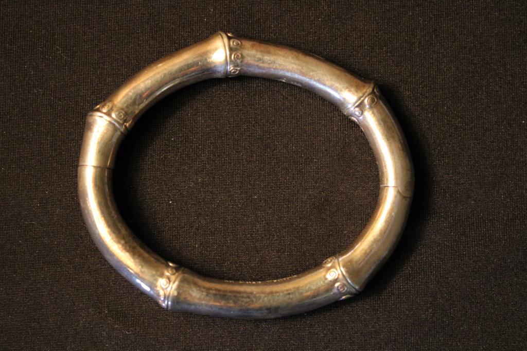 John Hardy Bracelet: John Hardy Bamboo Sterling Silver bracelet