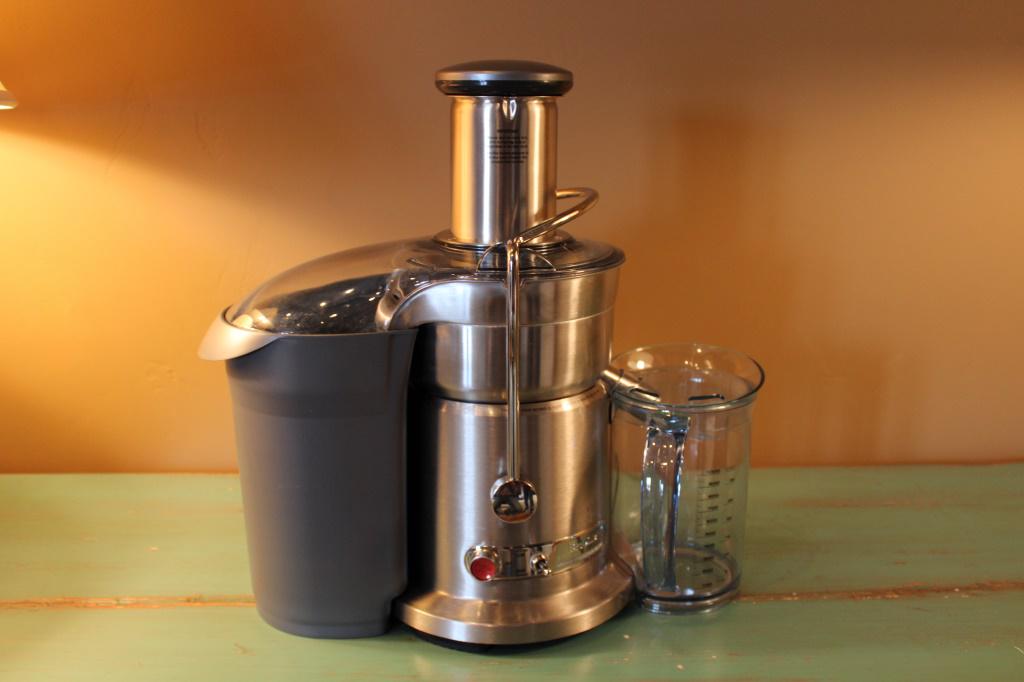 Breville Juice Fountain Elite: Bravelle Juice Fountain Elite