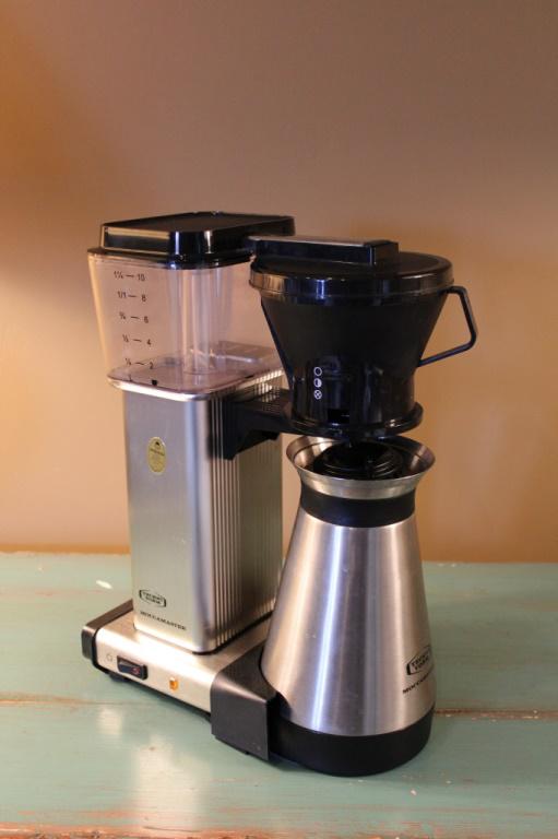 Technivorm Moccamaster: Technivorm Mocha Master machine