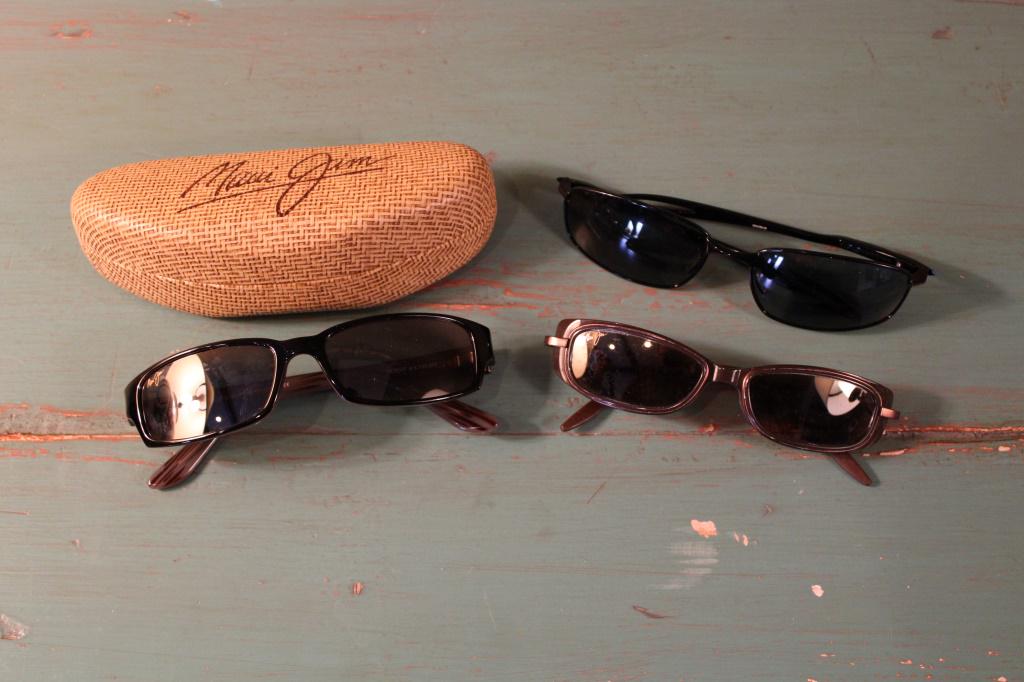 Maui Jim & Oakley Sunglasses: Maui Jim & Oakley Sunglasses