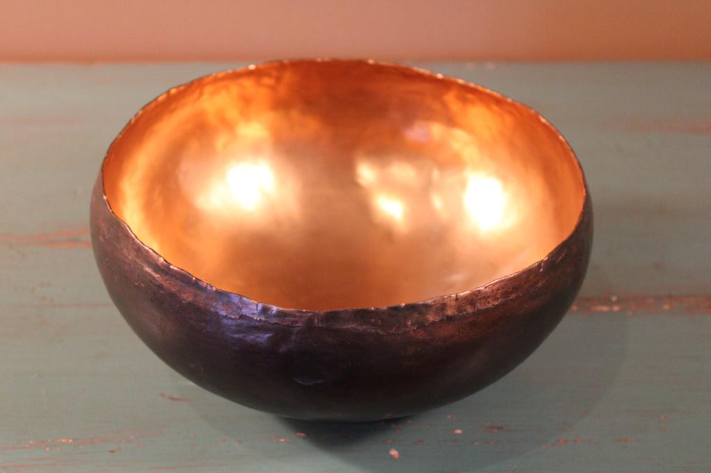Decor Copper Bowl from Michael Aram: Copper Bowl 8" wide 4" tall