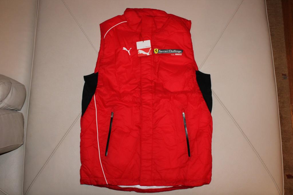 New Ferrari Vest: New Ferrari Vest Womens Medium Puma
