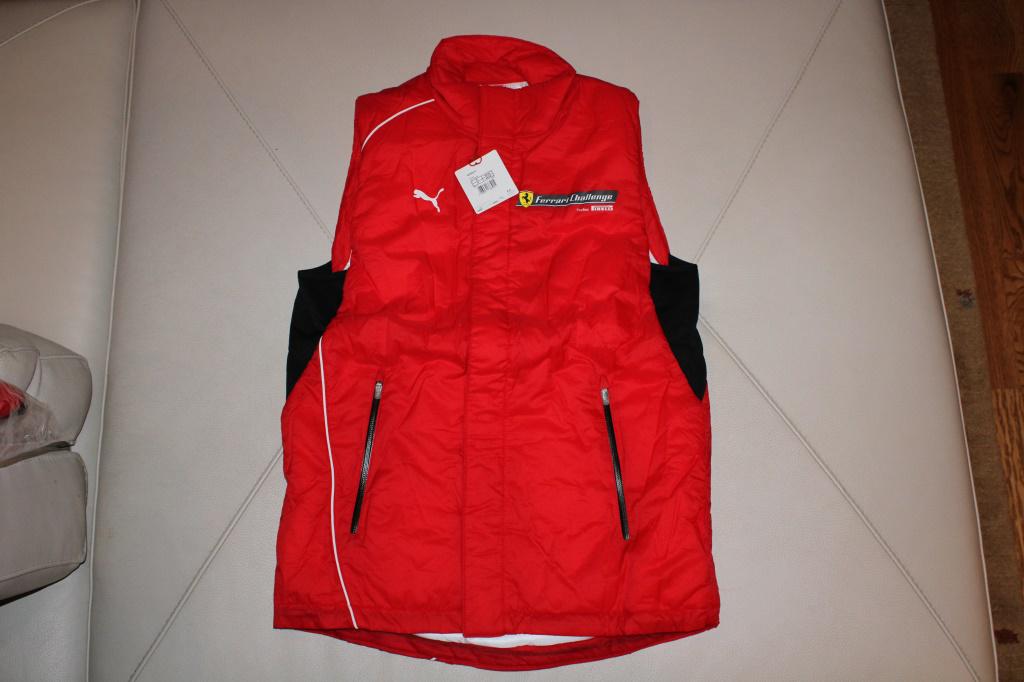 New Ferrari Vest: New Ferrari Vest Womens Small Puma/Ferrari