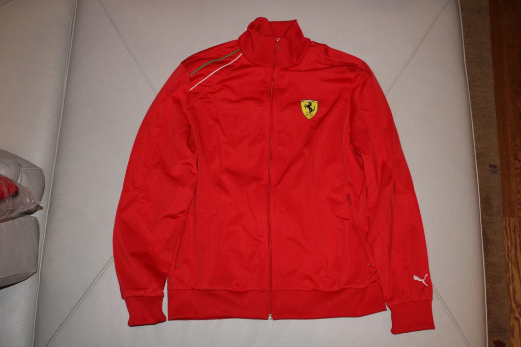New Ferrari Track Sweater: New Ferrari Track Sweater Large