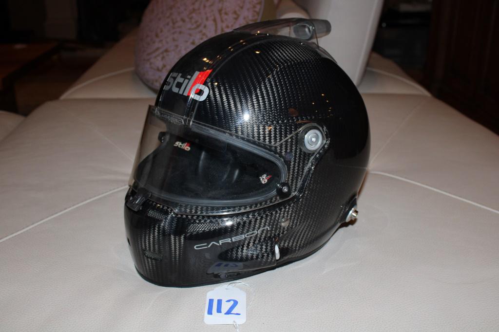New Stilo Helmet: Carbon Fiber Fresh air intake Hans ready Audio ready LightweightSize Medium