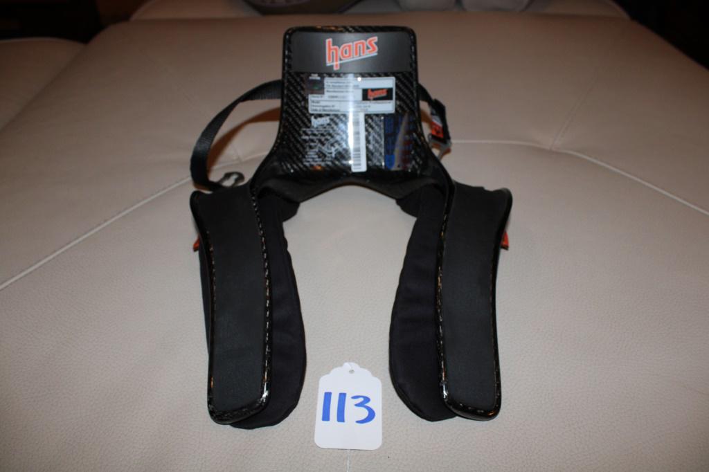 New Hans 30 Medium Professional 2014: New Hans Open Wheel Neck and Head Restraint
