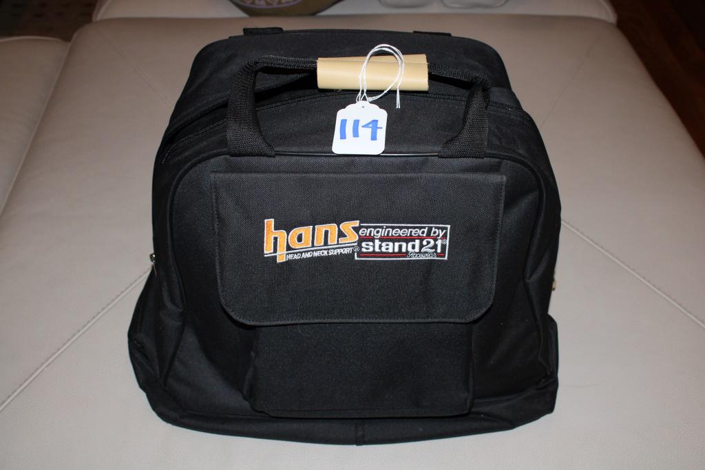 New Helmet and Hans Device Bag: New Helmet and Hans Device Bag