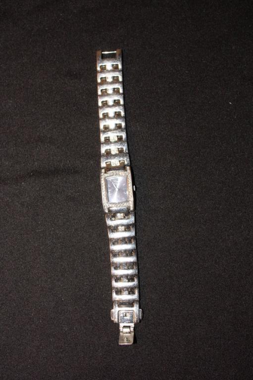 Citizen Ladies Eco Drive Watch: Citizen Ladies Eco Drive Watch with Diamond Bezel