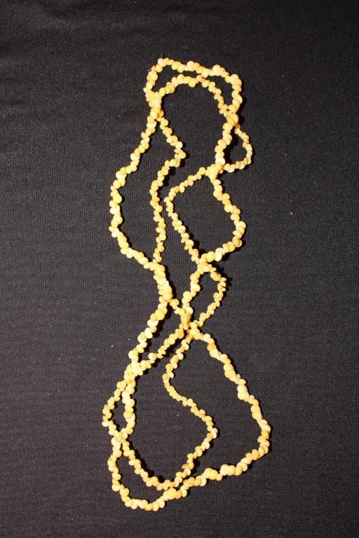 Rare Shell Necklace: Shell Necklace 46"