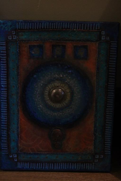 Bailey Cunningham Mandala Painting: Bailey Cunningham Mandala Painting