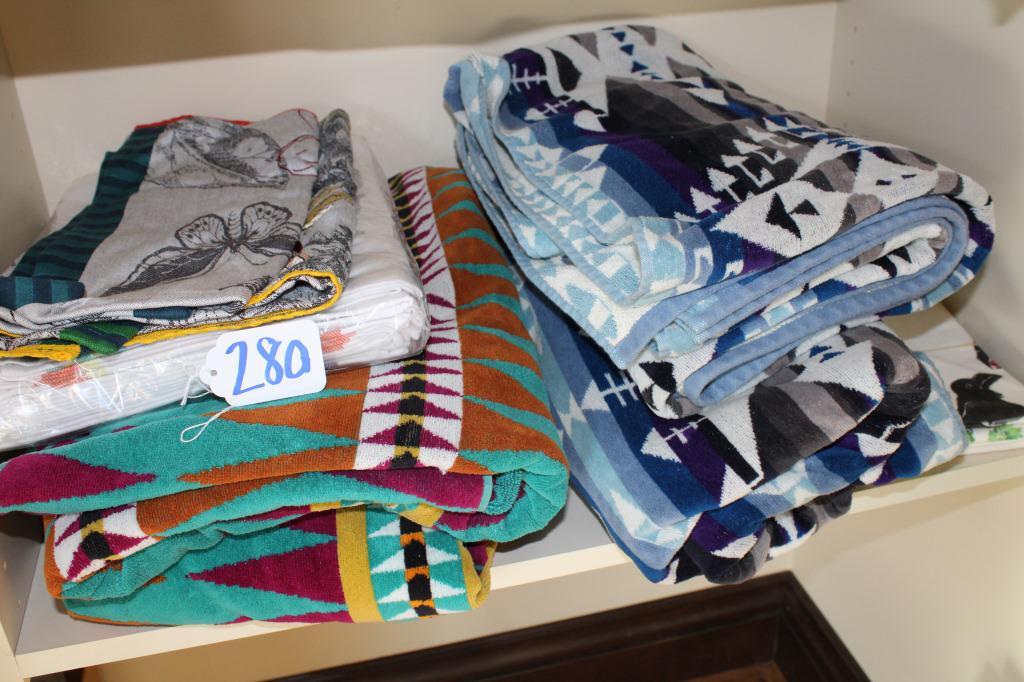 4 Pendleton Beach Towels & Table Cloths: 4 Pendleton Beach Towels & Table Cloths