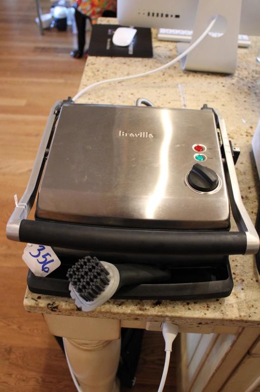 Breville Panini Grill: Breville Panini Grill