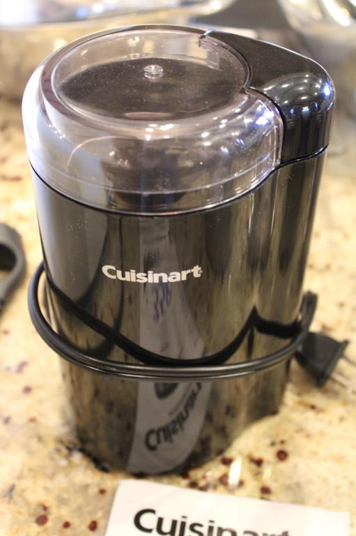 Cuisinart Coffee Grinder: Cuisinart Coffee Grinder
