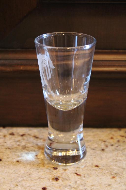 Set of 4 Weighted Shot Glasses: Set of 4 Weighted Shot Glasses