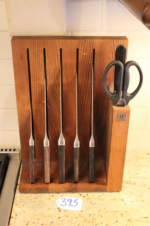 Henckles 5 Knife, Scissors & Steel Set: Henckles 5 Knife, Scissors & Steel Set