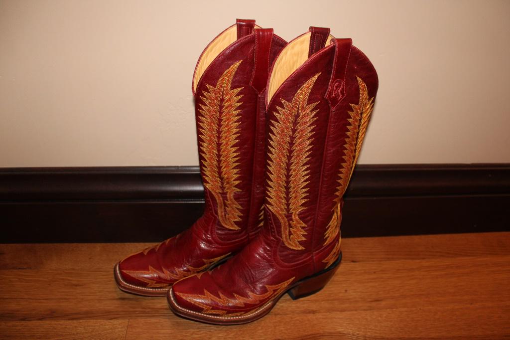 Rod Patrick Ladies Boots: Like New Size 7 B