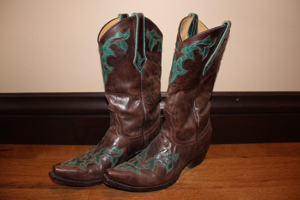 Like New Yippee Kiyay Boots: Size 7B